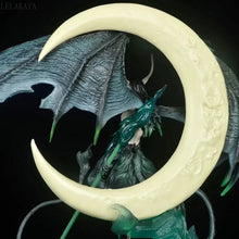 Load image into Gallery viewer, Bleach 40cm Large Ulquiorra Cifer Anime Figure with LED Light Action Figurine Model Collection Toys for Children Birthday Gift