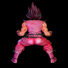 Load image into Gallery viewer, 25cm/9.8in Anime Dragon Ball Z Figure Kaiouken Goku Figure PVC Super Saiyan Statue Collectible Model Toys Gifts
