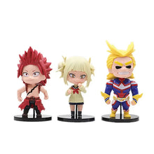 Load image into Gallery viewer, My Hero Academia Anime Figure Cute Deku Figurine Kawaii Midoriya Izuku PVE Model Toys Room Decor Exhibition Collectible for Gift