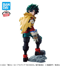 Load image into Gallery viewer, In Stock Original BANPRESTO My Hero Academia The Movie You're Next Izuku Midoriya Figure Anime Model Genuine Boxed Toy