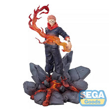 Load image into Gallery viewer, Original Genuine SEGA Luminasta Jujutsu Kaisen 18cm Ryomen Sukuna Anime Figure Collect Kid Toys For Children Wholesale Qwiooe