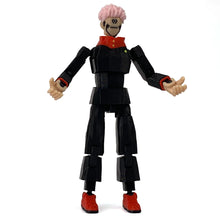 Load image into Gallery viewer, 3D Printed Jujutsu Kaisen Ryomen Sukuna Anime Multi-Jointed Shapeshift Toys Action Figures Mannequin Model Ornaments Gifts