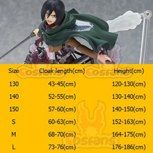 Load image into Gallery viewer, Attack on Titan Cloak shingeki no kyojin Cloak Shingeki No Kyojin Survey Corps Cloak Cosplay Cape Green Shawl Men's and Women's