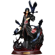 Load image into Gallery viewer, Naruto Anime Figure Uchiha Itachi Pvc Action Figure Toy Naruto Shippuden Uchiha Itachi And Crow Collection Model Toy 25cm