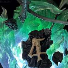 Load image into Gallery viewer, Bleach 40cm Large Ulquiorra Cifer Anime Figure with LED Light Action Figurine Model Collection Toys for Children Birthday Gift