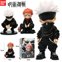Load image into Gallery viewer, 15cm Jujutsu Kaisen Anime Figure 3 Style Satoru Gojo Action Figure Lord of the Curse Sukuna Figurine Collection Model Doll Toys