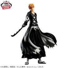 Load image into Gallery viewer, In Stock Original BANDAI Banpresto Bleach Maximatic 25cm Kurosaki Ichigo PVC Statue Collection Model Toys for Children Gifts
