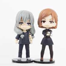 Load image into Gallery viewer, 7 Pcs/Pack Jujutsu Kaisen Q Posket Figure Satoru Gojo Geto Suguru Yuji 7cm Figurine Anime Collection Dolls Ornaments