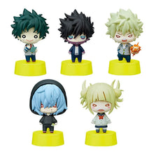 Load image into Gallery viewer, Action Genuine My Hero Academia Gashapon Toys for Kids Deku Midoriya Izuku Dabi Toga Himiko Shigaraki Tomura Q Capsule Doll Toys
