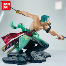 Load image into Gallery viewer, Hot One Piece 10cm Anime Figure GK Roronoa Zoro Three-blade Sa-maximum Manga Anime Statue Action Figure Collection Model Kid Toy