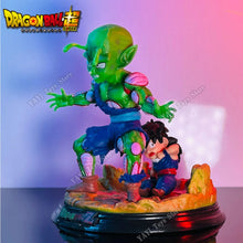 Load image into Gallery viewer, New Dragon Ball Z Anime Figure Q Version WCF King Piccolo Son Gohan action Figure Blocking Dolls PVC Collectible Toys gift