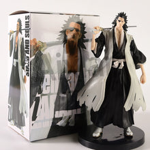 Load image into Gallery viewer, 18cm BLEACH Anime Figure Hitsugaya Toushirou Zaraki Kenpachi Kurosaki Ichigo PVC Action Figure Collectible Model Toys Kid Gift