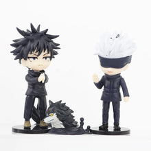 Load image into Gallery viewer, 7 Pcs/Pack Jujutsu Kaisen Q Posket Figure Satoru Gojo Geto Suguru Yuji 7cm Figurine Anime Collection Dolls Ornaments