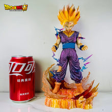 Load image into Gallery viewer, 25cm Dragon Ball Z Anime Figure Son Gohan Action Figurine Super Saiyan 2 Cell Game Children Toys Son Goku Gift