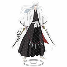 Load image into Gallery viewer, Anime BLEACH Acrylic Stand Action Figure Ichigo Kurosaki PVC Desktop Stand Model Toy Gift 15cm