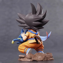 Load image into Gallery viewer, 10cm Anime Dragon Ball Z Figure Goku Figure Goku Embrace Pura PVC GK Figures Yamcha Anime Collectible Model Toys Gifts