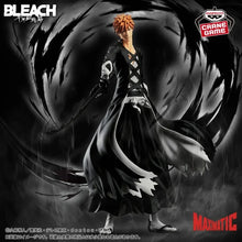 Load image into Gallery viewer, In Stock Original BANDAI Banpresto Bleach Maximatic 25cm Kurosaki Ichigo PVC Statue Collection Model Toys for Children Gifts