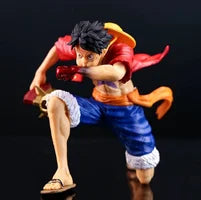 Load image into Gallery viewer, Cartoon Ace Dolls One Piece Figure Sanji Model Gk Luffy Gear5 Statue Anime White Beard Figurine PVC Collection Ben Bekkuman Toys