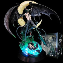 Load image into Gallery viewer, Bleach 40cm Large Ulquiorra Cifer Anime Figure with LED Light Action Figurine Model Collection Toys for Children Birthday Gift