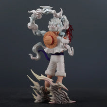 Load image into Gallery viewer, 25cm One Piece Anime Figure 5 Gear Luffy Figure Nika Luffy Figure Pvc Model Statue Collection Decoration Ornaments Toys Gifts