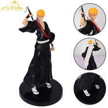 Load image into Gallery viewer, 18cm BLEACH Anime Figure Hitsugaya Toushirou Zaraki Kenpachi Kurosaki Ichigo PVC Action Figure Collectible Model Toys Kid Gift