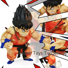 Load image into Gallery viewer, 13cm Anime Figures Dragon Ball Z Goku Somersault cloud Goku Statue Gokou DBZ GK PVC Figure Model Toys Doll Collectible Gifts