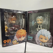 Load image into Gallery viewer, Bleach Hitsugaya Toushirou#1199 Ichigo Kurosaki #991Anime Figures Action Figure PVC SOLD AND SOULS Toys for Children 10cm