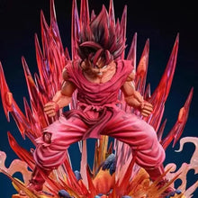Load image into Gallery viewer, 25cm/9.8in Anime Dragon Ball Z Figure Kaiouken Goku Figure PVC Super Saiyan Statue Collectible Model Toys Gifts