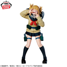 Load image into Gallery viewer, In Stock Original BANPRESTO THE EVIL VILLAINS My Hero Academia Himiko Toga Figure Anime Model Genuine Boxed Toy
