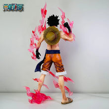 Load image into Gallery viewer, One Piece Luffy Anime Figures Monkey D. Luffy Flowing Cherry Action Figures PVC Anime Collection Model Doll Toy Kid Gift