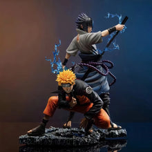 Load image into Gallery viewer, 29cm NARUTO Figurine Uzumaki Naruto And Sasuke Figure PVC Statue Model Collectible Toys Gifts