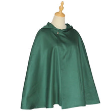 Load image into Gallery viewer, Attack on Titan Cloak shingeki no kyojin Cloak Shingeki No Kyojin Survey Corps Cloak Cosplay Cape Green Shawl Men's and Women's