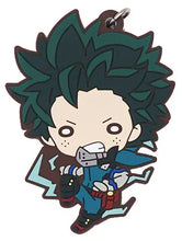 Load image into Gallery viewer, My Hero Academia Anime Bakugou Katsuki Midoriya Izuku Dabi Hawks Rubber Keychain Ornament Toys Collection Gift