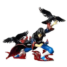 Load image into Gallery viewer, Naruto Anime Subduction Itachi Uchiha Action Figure Raven Itachi PVC Model Collection Toys for Kids Gift