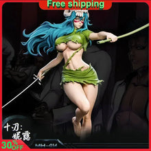 Load image into Gallery viewer, 24.5CM BLEACH Anime Figure Neliel Tu Oderschvank Kawaii Peripherals Beautiful Girl Statue Action Figure PVC Model Doll Gift Toys