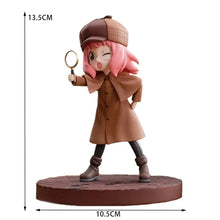 Load image into Gallery viewer, New 2pcs Anime Spy X Family CODE:White 14cm Toy PVC Anya Winter Clothing Detective Image Desktop Decorations Cute Gifts for Kids