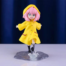 Load image into Gallery viewer, 12.5CM Anime Spy × Family Anya Forger Figure Raincoat Model Toy Summer Dress Up Anya Gift Collection Action Figure