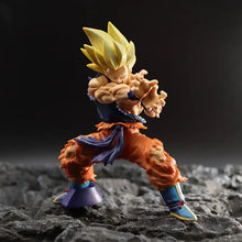 Load image into Gallery viewer, Dragon Ball Z Son Goku Anime Figure Battle Damage Shockwave Manga Statue Pvc Action Figurine Collectible Model Doll Toys