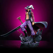 Load image into Gallery viewer, 28CM ONE PIECE Figures Eagle eye Dracule Mihawk Anime Figure Top War Pvc Model Statue Doll Collection Ornaments Toys Gift