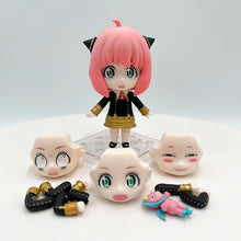 Load image into Gallery viewer, 10cm SPY×FAMILY Anime Figure #1902 Kawaii Anya Action Figures #1901 Loid #1903 Yor Forger Figurine Collectible Model Doll Toys