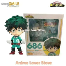 Load image into Gallery viewer, Good Smile Original GSC Nendoroid My Hero Academia Midoriya Izuku Bakugou Katsuki Todoroki Shoto Himiko Toga dabi Anime Figures