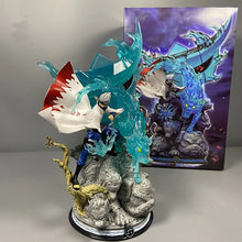 Load image into Gallery viewer, 27cm Anime Naruto Figure Hatake Kakashi Figures Gk Action Figure PVC Statue Model Doll Ornament Collection Room Decora Toys Gift