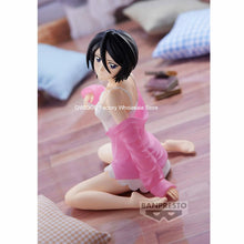 Load image into Gallery viewer, Original Genuine Banpresto Bleach 11cm Kuchiki Rukia Rest Time Anime Action Figure Adult Collectible Model Doll Toy