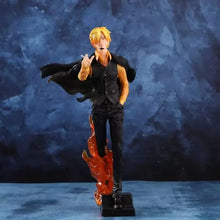 Load image into Gallery viewer, Cartoon Ace Dolls One Piece Figure Sanji Model Gk Luffy Gear5 Statue Anime White Beard Figurine PVC Collection Ben Bekkuman Toys