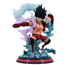 Load image into Gallery viewer, 27cm Anime One Piece Monkey D Luffy Gear 4 Battle PVC Action Figure Model Collection Game Statue Kids Toys Gifts Figurine Doll