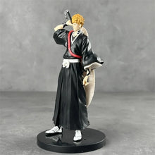 Load image into Gallery viewer, 19cm Anime BLEACH Figure Kurosaki Ichigo Draw Sword Zangetsu PVC Action Figures Knife Collection Model Toys For Boy Gifts
