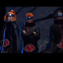 Load image into Gallery viewer, Naruto Akatsuki Anime Figure 37cm 6 Pcs Uchiha Itachi Madara Konan Hidan Ninja Action Figurine Decor Model Collection Toy Gift