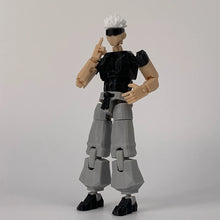 Load image into Gallery viewer, 3D Printed Jujutsu Kaisen Gojo Satoru Anime Multi-Jointed Shapeshift Toys Action Figures Mannequin Model Ornaments Gifts
