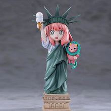 Load image into Gallery viewer, 20cm Anime SPY×FAMILY Figures GK Lady Liberty Anya Forger Action Figures Creative PVC Cute Collection Model Toys Periphery Gifts