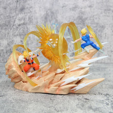 Load image into Gallery viewer, 18cm Dragon Ball Figure Sky Top Wcf Goku Vs Vegeta Figure Anime Pvc Action Figurine Model Pvc Statue Doll Collection Toys Gifts